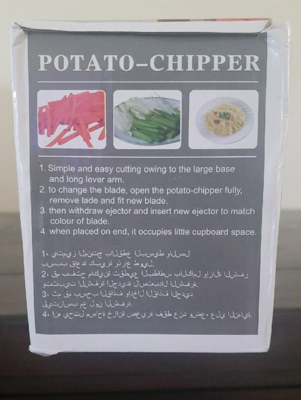 Potato-Chipper